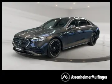 E 220 d AMG  MBUX DISTR AHK SpurW W-Paket PDC LM