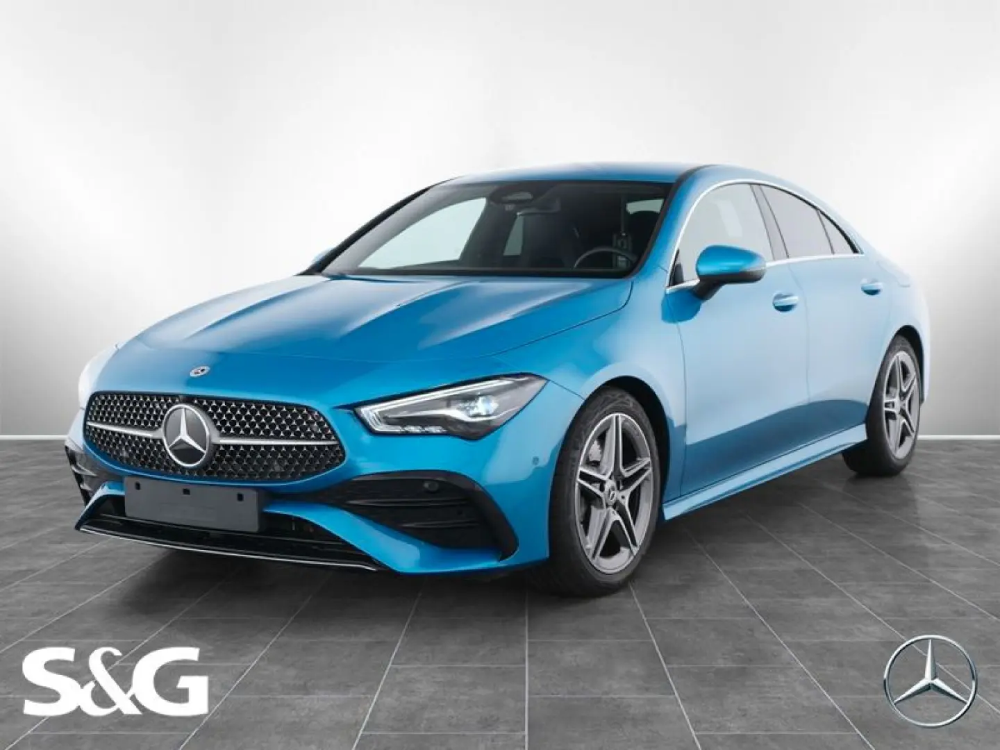 CLA 200 Coupé AMG KEYLESS+KAMERA+MBUX+LED+18