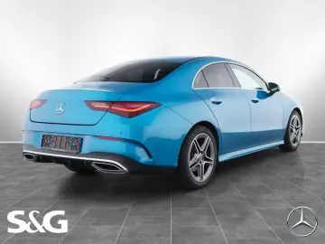 CLA 200 Coupé AMG KEYLESS+KAMERA+MBUX+LED+18