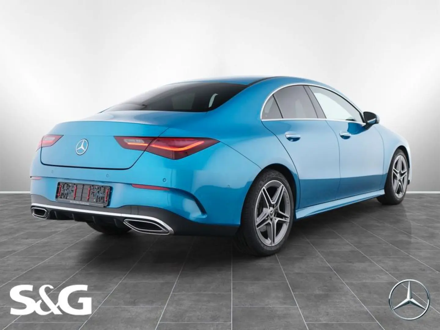 CLA 200 Coupé AMG KEYLESS+KAMERA+MBUX+LED+18