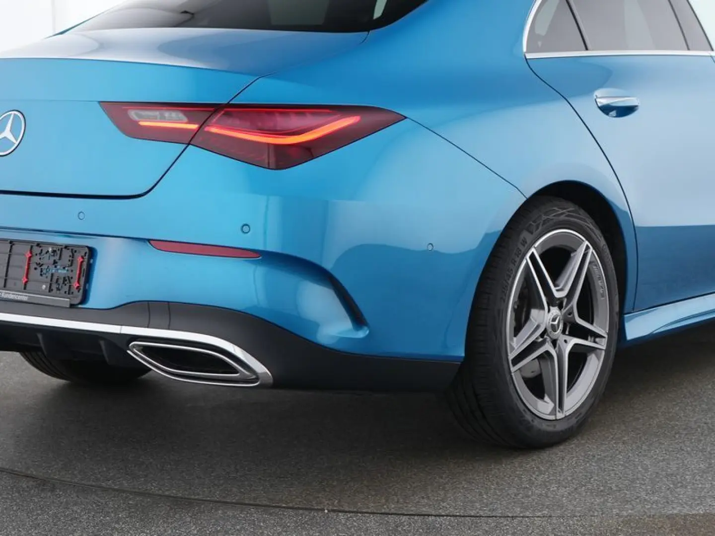 CLA 200 Coupé AMG KEYLESS+KAMERA+MBUX+LED+18