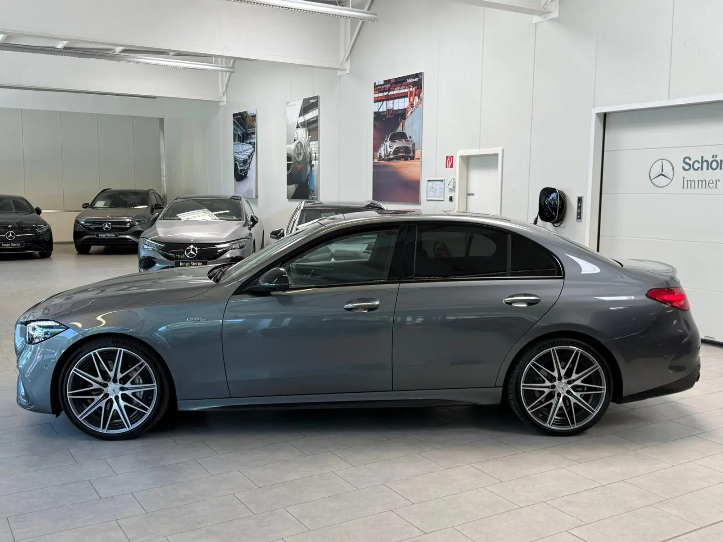 Mercedes-AMG C 43 4M PANO+20+FAP+PERFSOUND+NIGHT