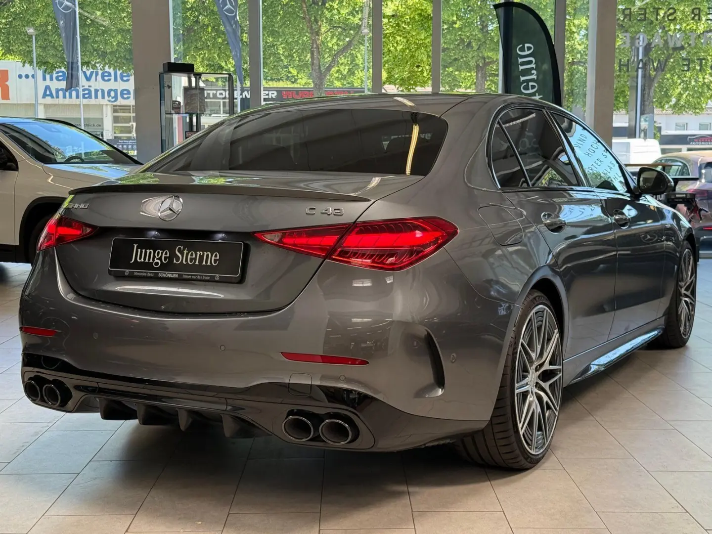 Mercedes-AMG C 43 4M PANO+20+FAP+PERFSOUND+NIGHT