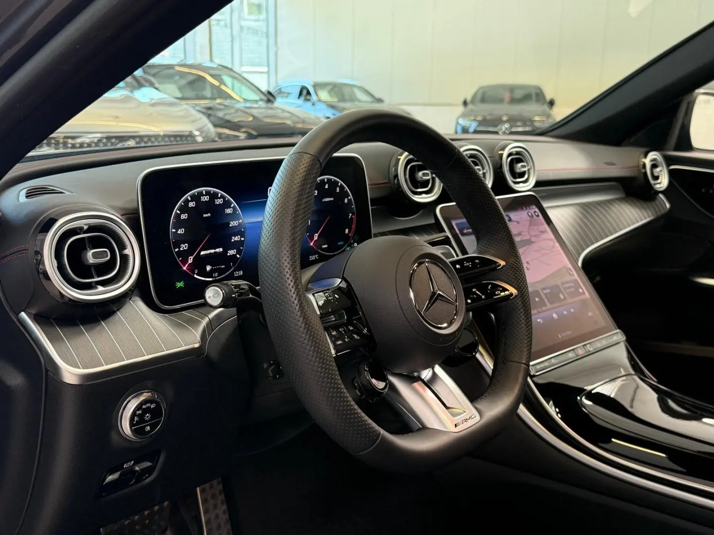 Mercedes-AMG C 43 4M PANO+20+FAP+PERFSOUND+NIGHT