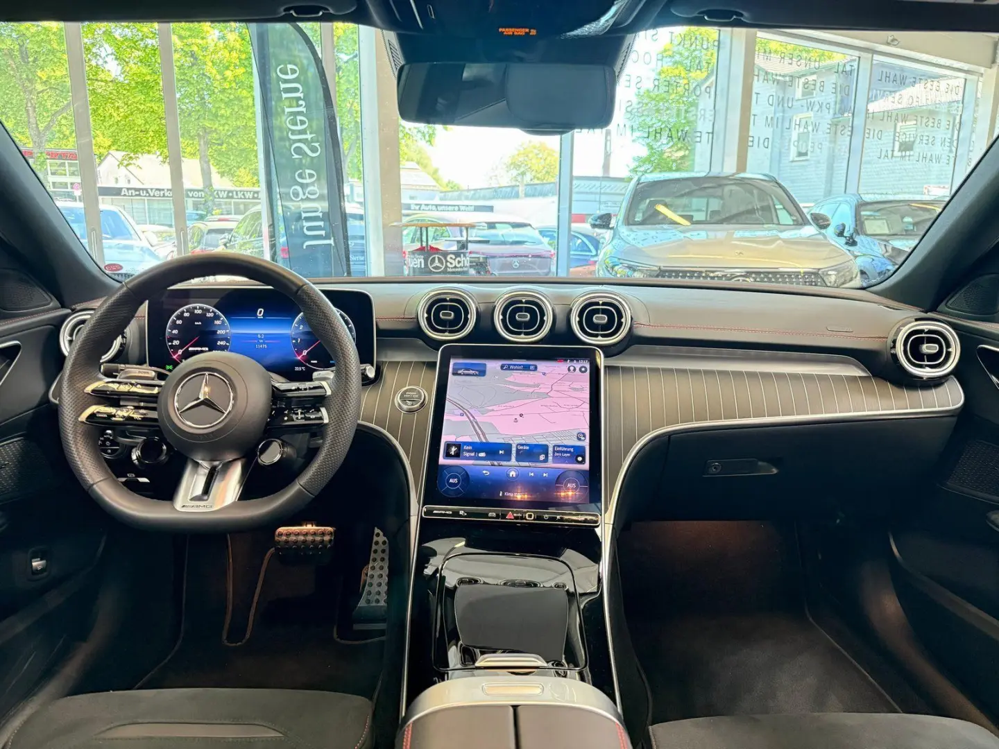 Mercedes-AMG C 43 4M PANO+20+FAP+PERFSOUND+NIGHT