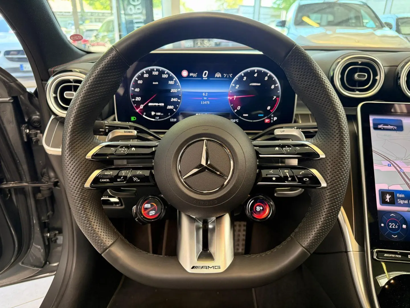 Mercedes-AMG C 43 4M PANO+20+FAP+PERFSOUND+NIGHT