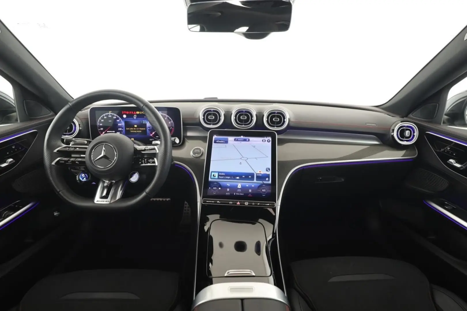C 43 AMG 4M Distronic Pano Digital Light Winter