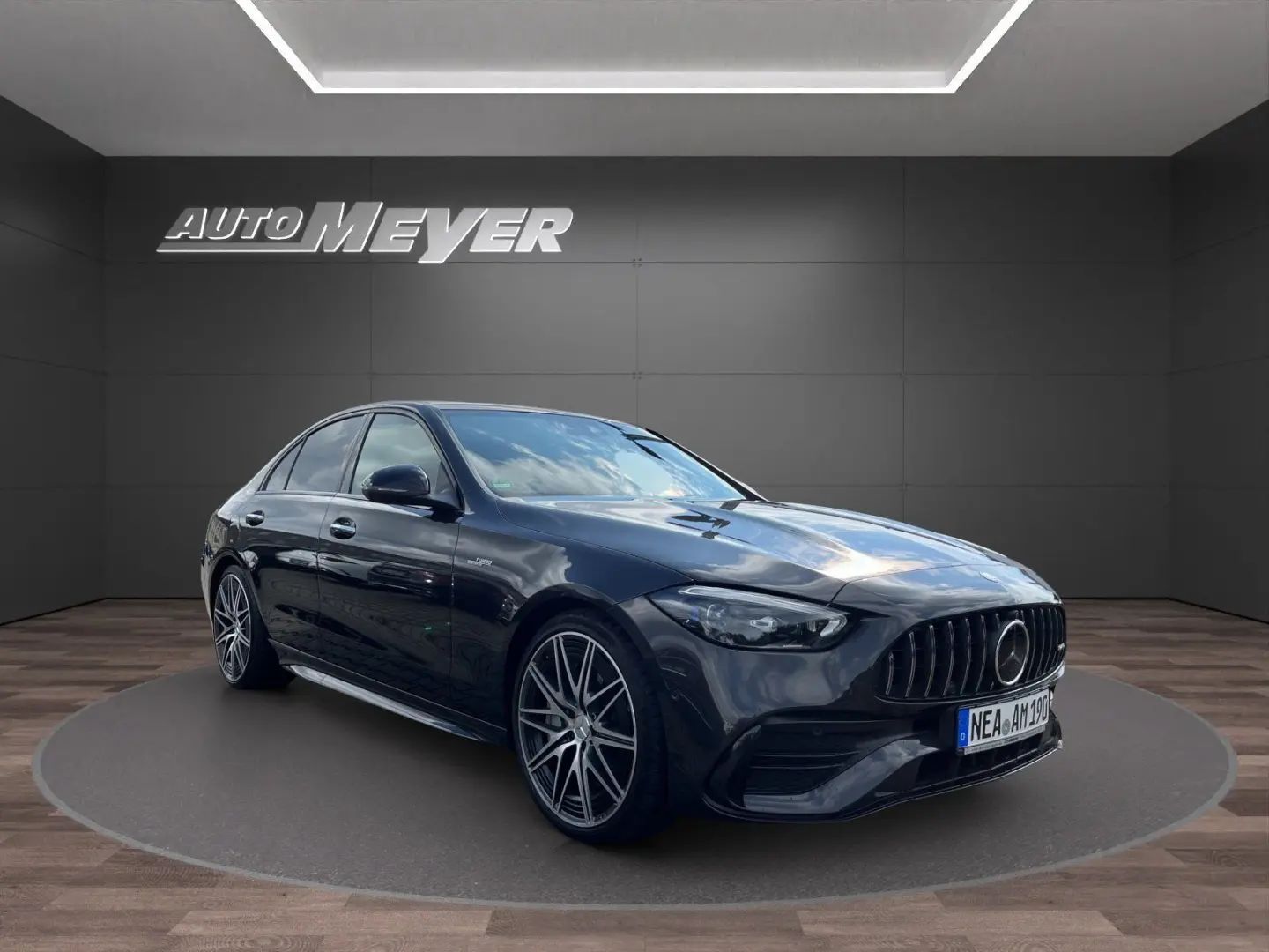 C 43 AMG 4M NIGHT+PANO+FAHRASSI+20