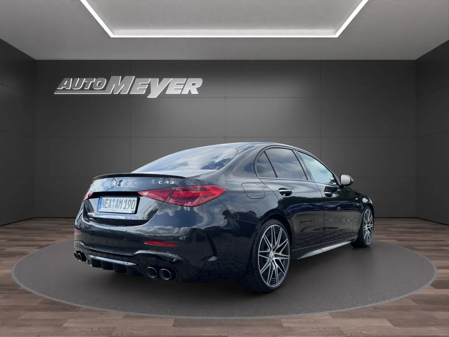 C 43 AMG 4M NIGHT+PANO+FAHRASSI+20