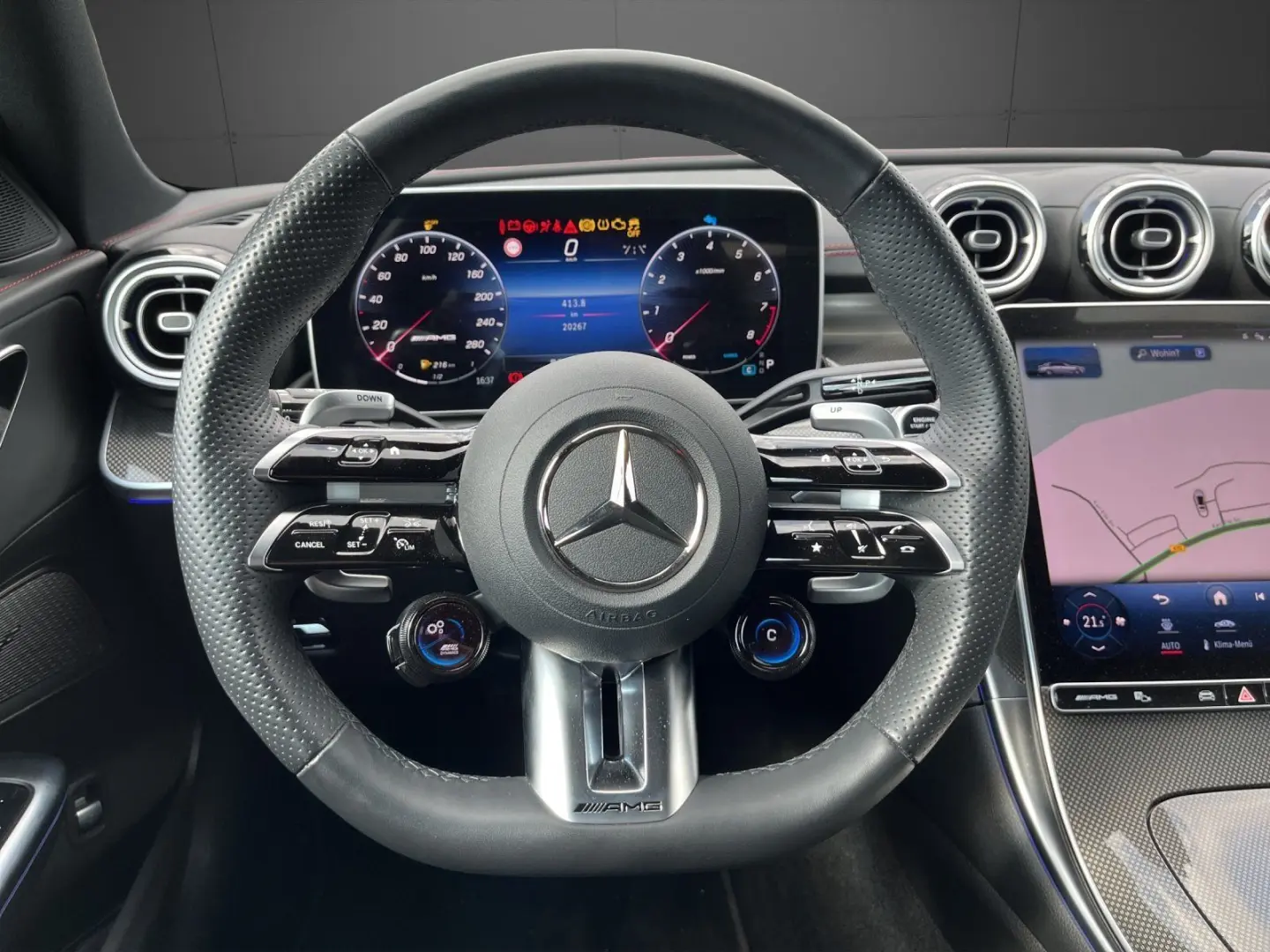 C 43 AMG 4M NIGHT+PANO+FAHRASSI+20