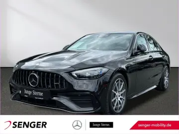 C 43 AMG 4M Performance Sitze Standheizung AHK