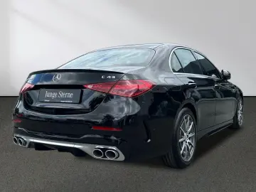 C 43 AMG 4M Performance Sitze Standheizung AHK