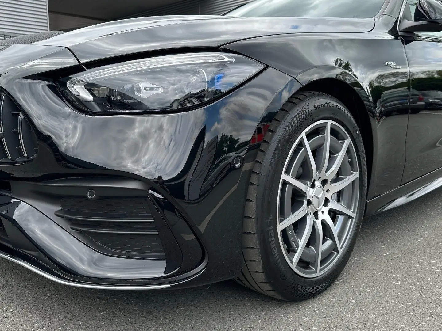 C 43 AMG 4M Performance Sitze Standheizung AHK