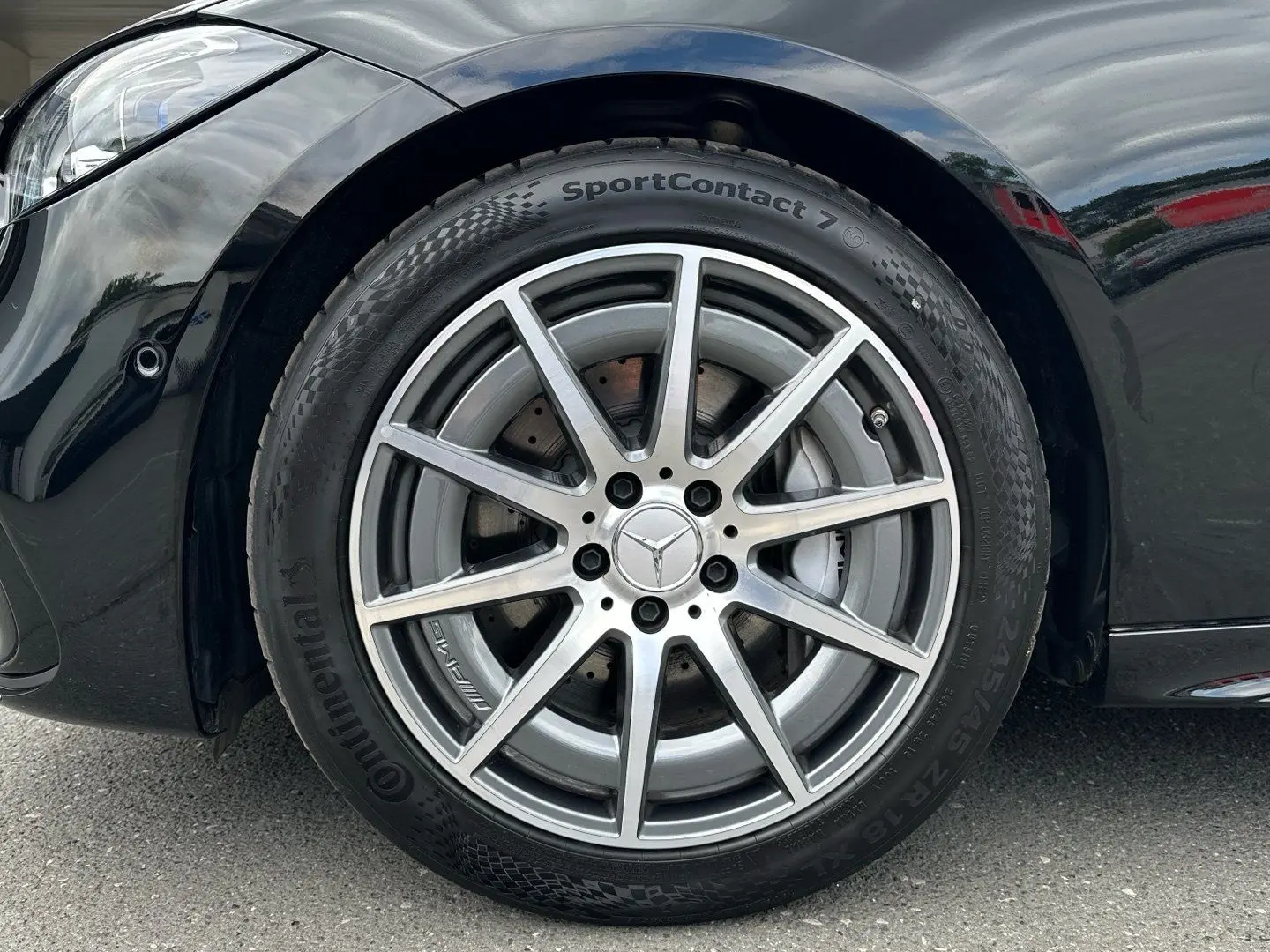 C 43 AMG 4M Performance Sitze Standheizung AHK