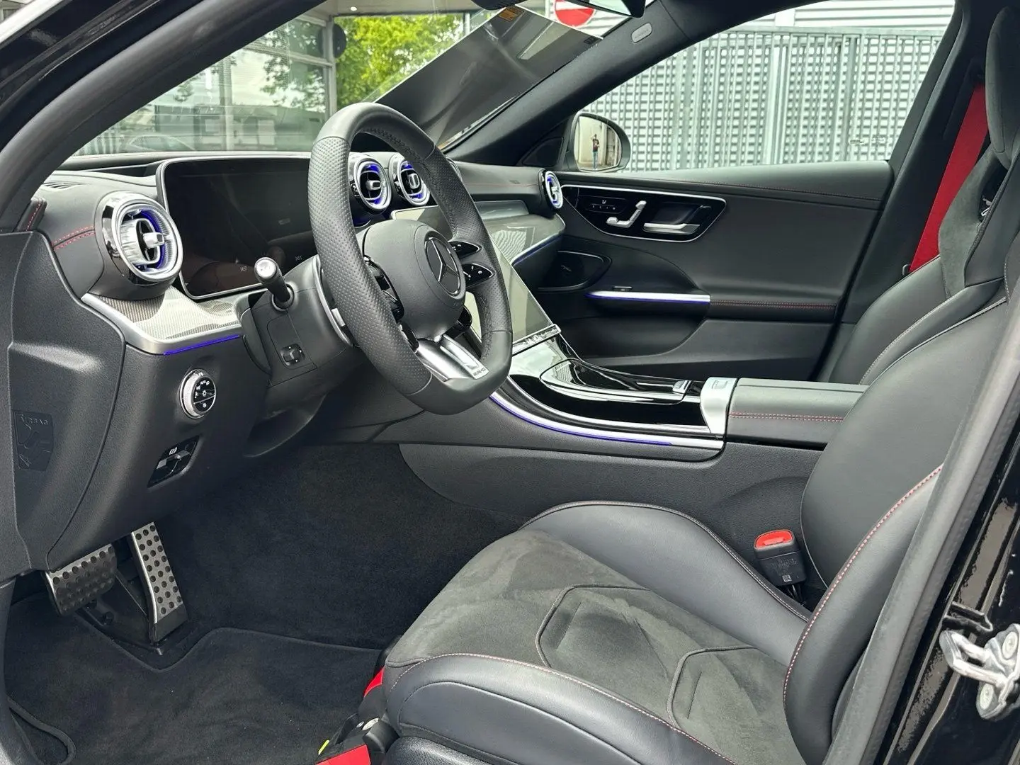 C 43 AMG 4M Performance Sitze Standheizung AHK