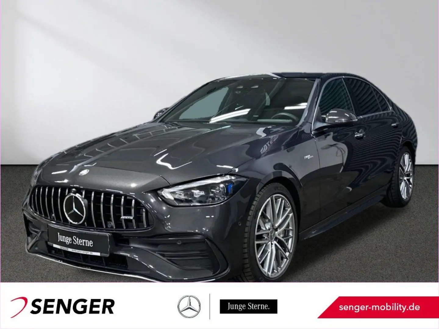 C 43 AMG 4M Panorama Distronic Keyless Digital-L