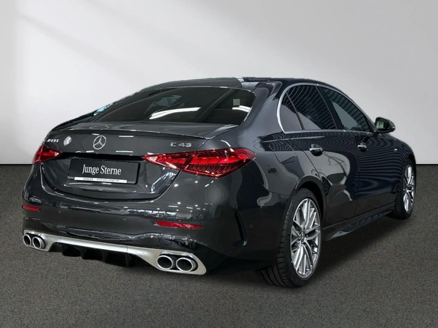 C 43 AMG 4M Panorama Distronic Keyless Digital-L