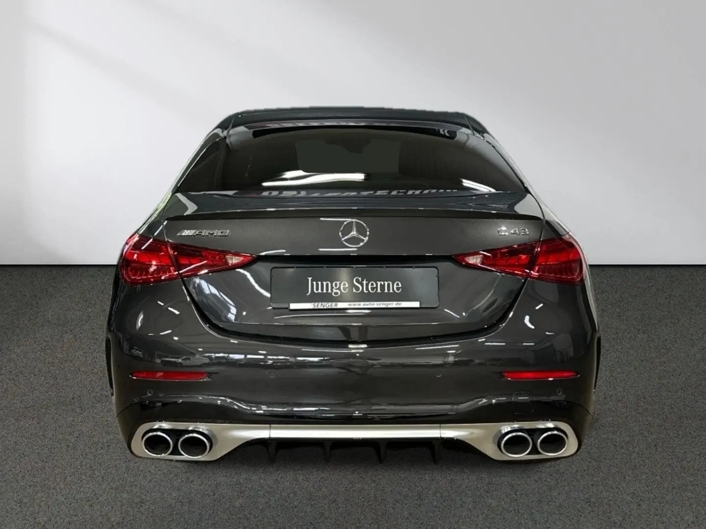C 43 AMG 4M Panorama Distronic Keyless Digital-L