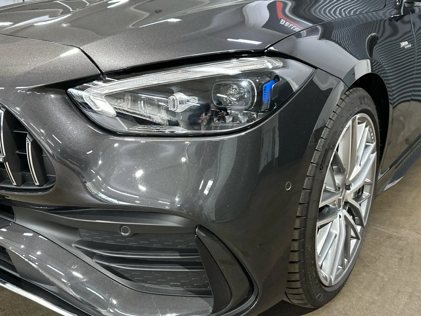 C 43 AMG 4M Panorama Distronic Keyless Digital-L