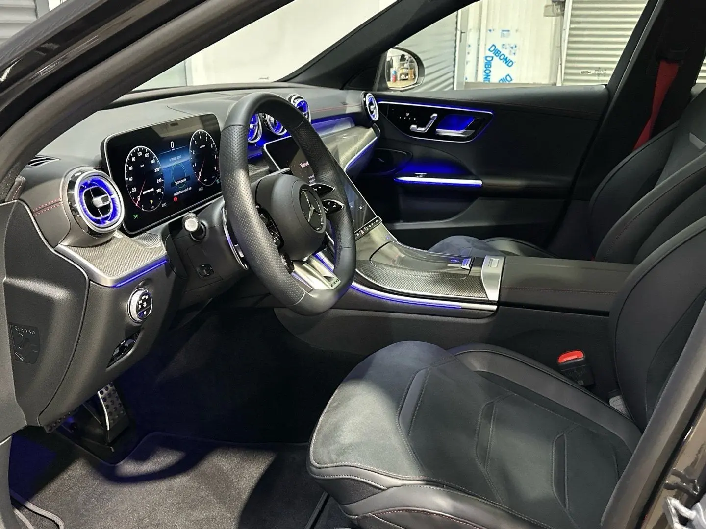 C 43 AMG 4M Panorama Distronic Keyless Digital-L