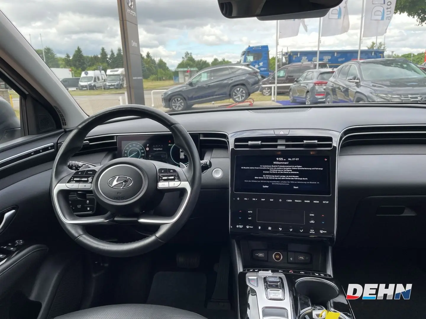 Tucson Prime Plug-In Hybrid 1.6 T-GDI -EU6d PHEV