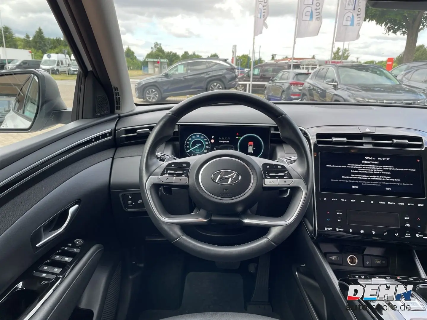 Tucson Prime Plug-In Hybrid 1.6 T-GDI -EU6d PHEV