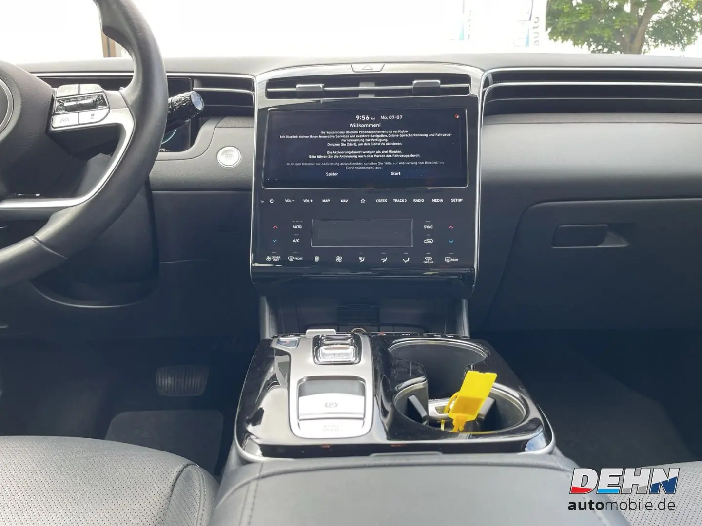 Tucson Prime Plug-In Hybrid 1.6 T-GDI -EU6d PHEV