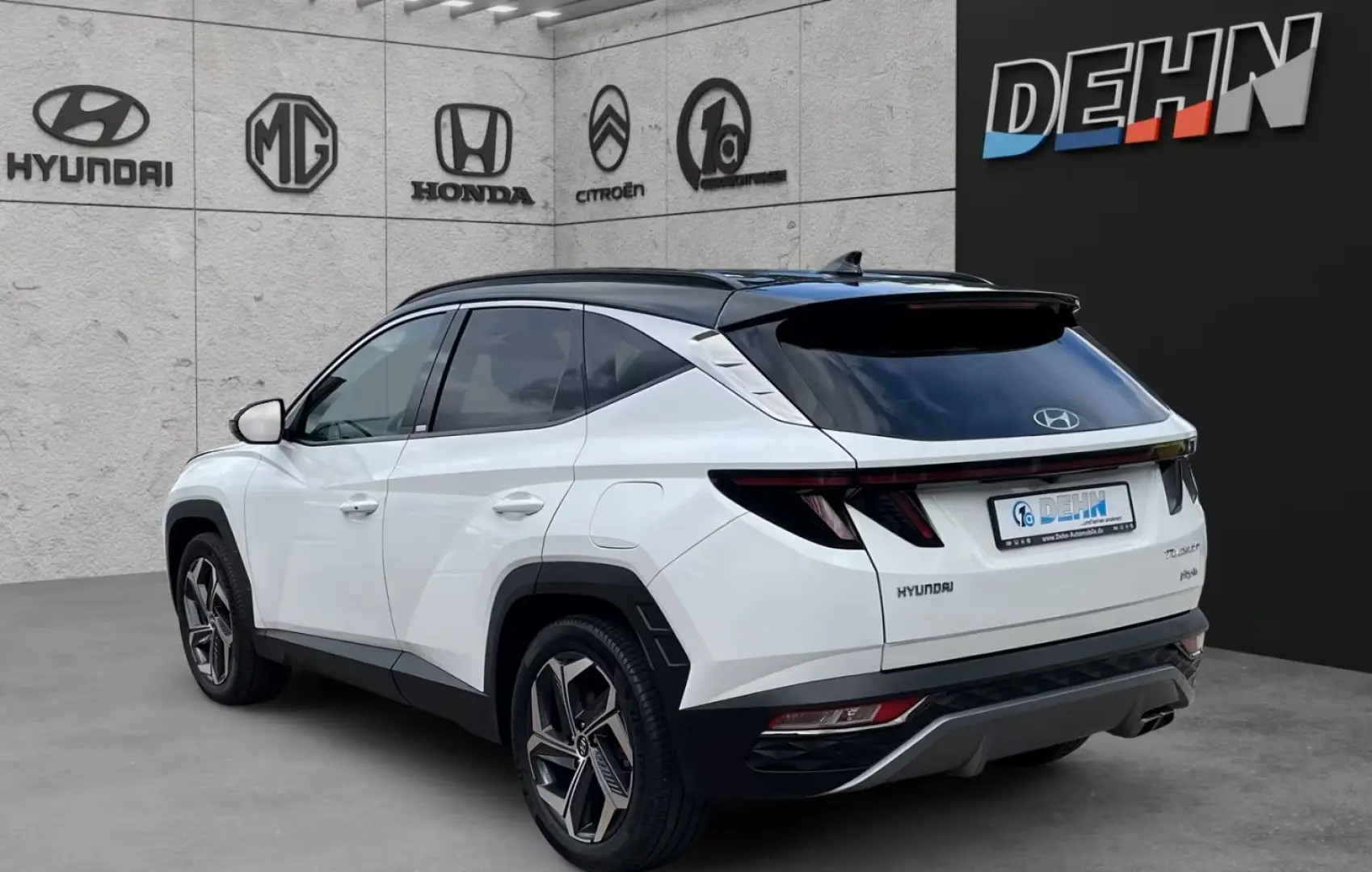 Tucson Prime Plug-In Hybrid 1.6 T-GDI -EU6d PHEV
