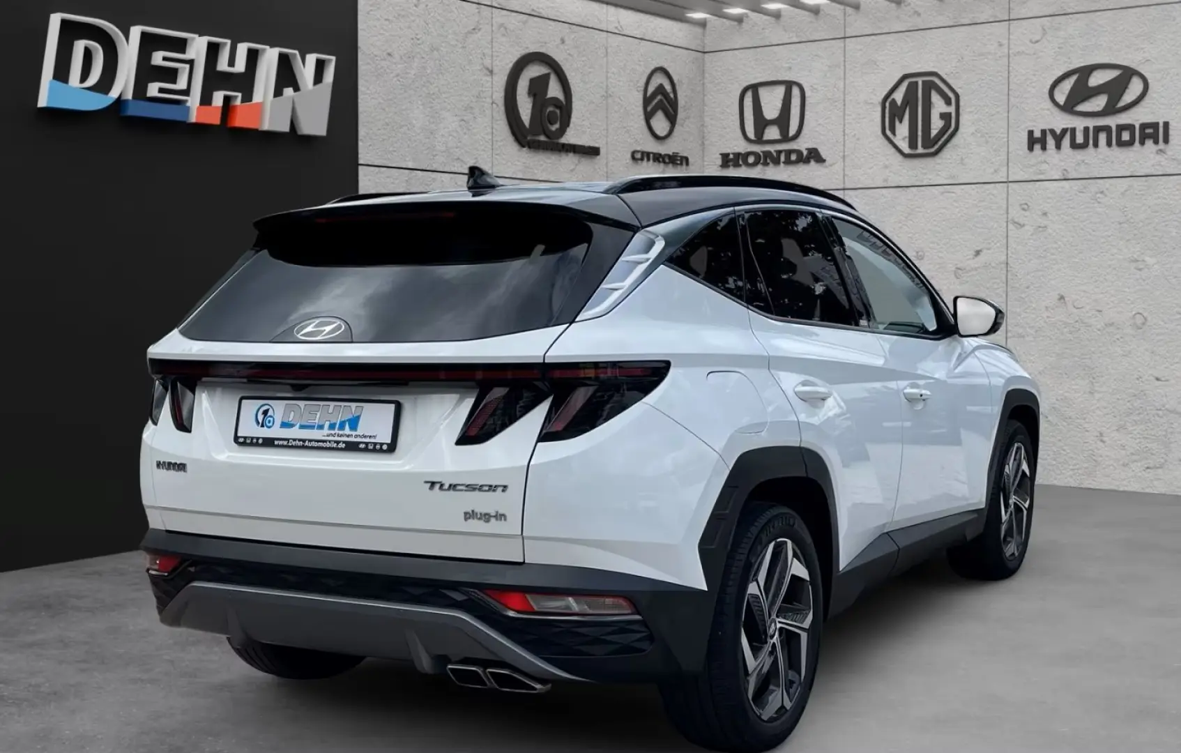 Tucson Prime Plug-In Hybrid 1.6 T-GDI -EU6d PHEV