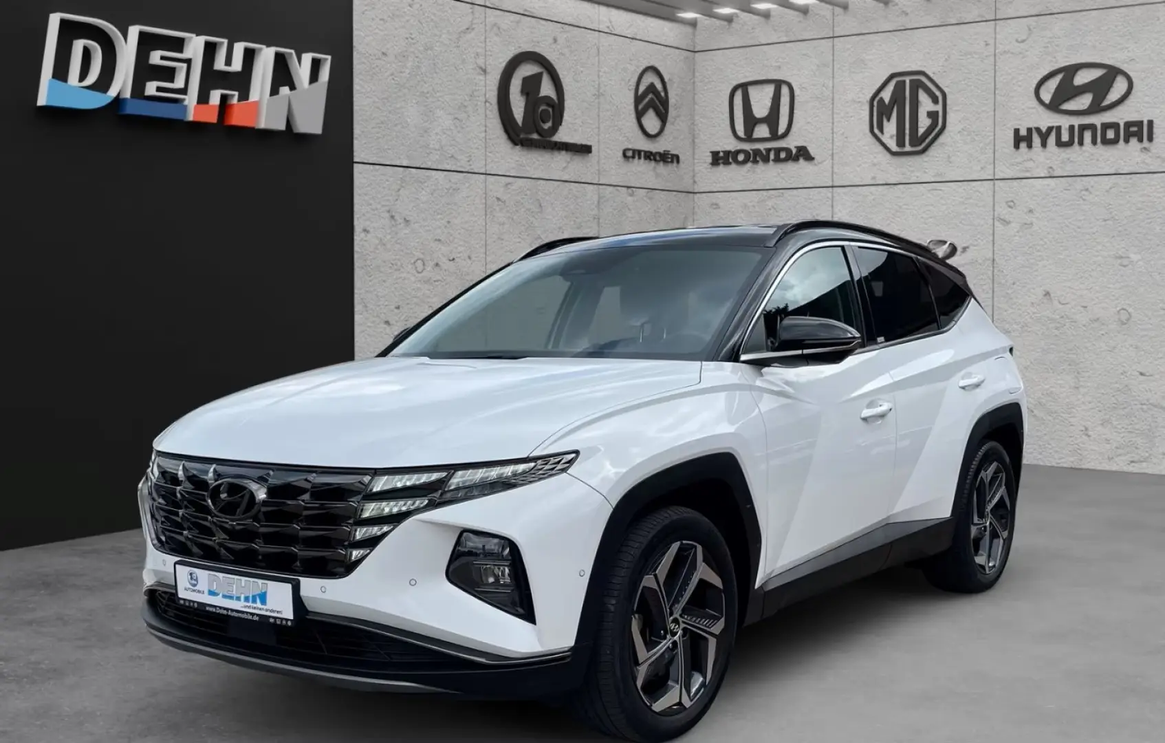 Tucson Prime Plug-In Hybrid 1.6 T-GDI -EU6d PHEV