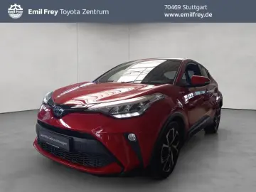 C-HR Hybrid Team D  Navi LED Apple Android