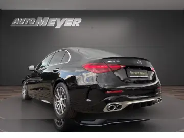 Mercedes-Benz C 43 AMG 4M+PANO+HUD+360°+BURMESTER