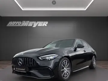 Mercedes-Benz C 43 AMG 4M PANO HUD 360  BURMESTER