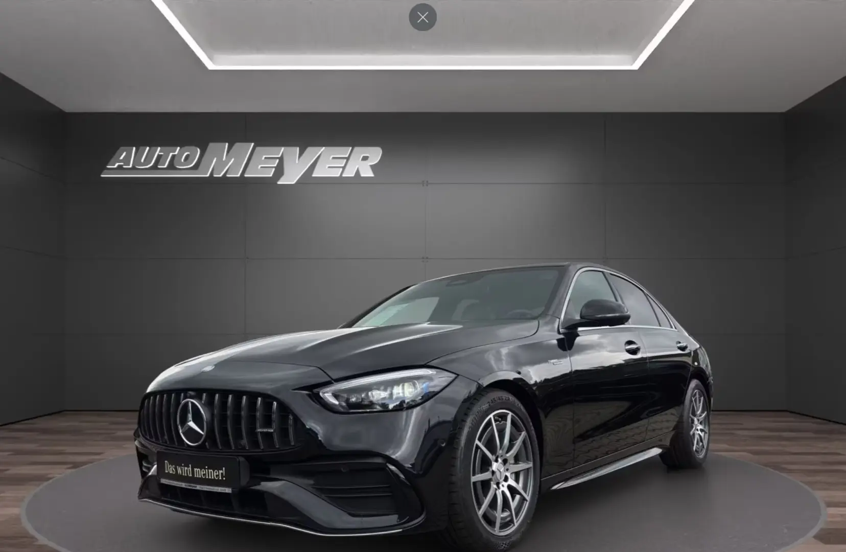 Mercedes-Benz C 43 AMG 4M+PANO+HUD+360°+BURMESTER