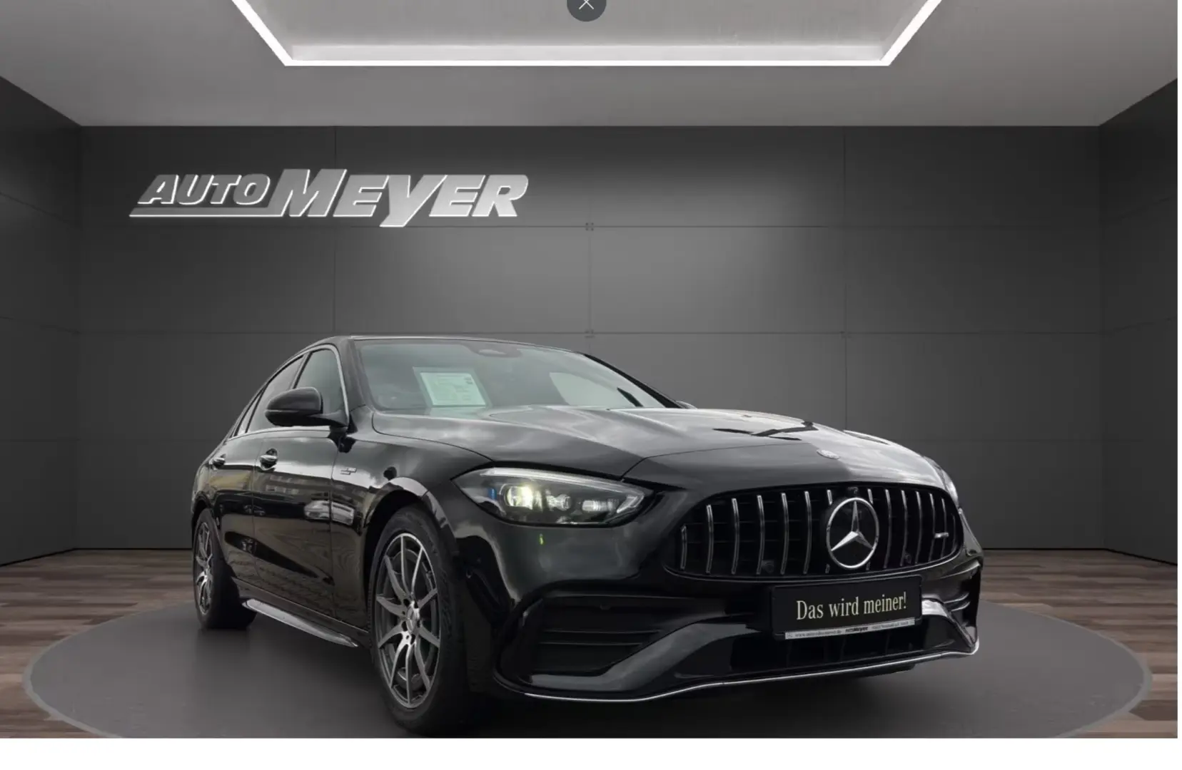 Mercedes-Benz C 43 AMG 4M+PANO+HUD+360°+BURMESTER