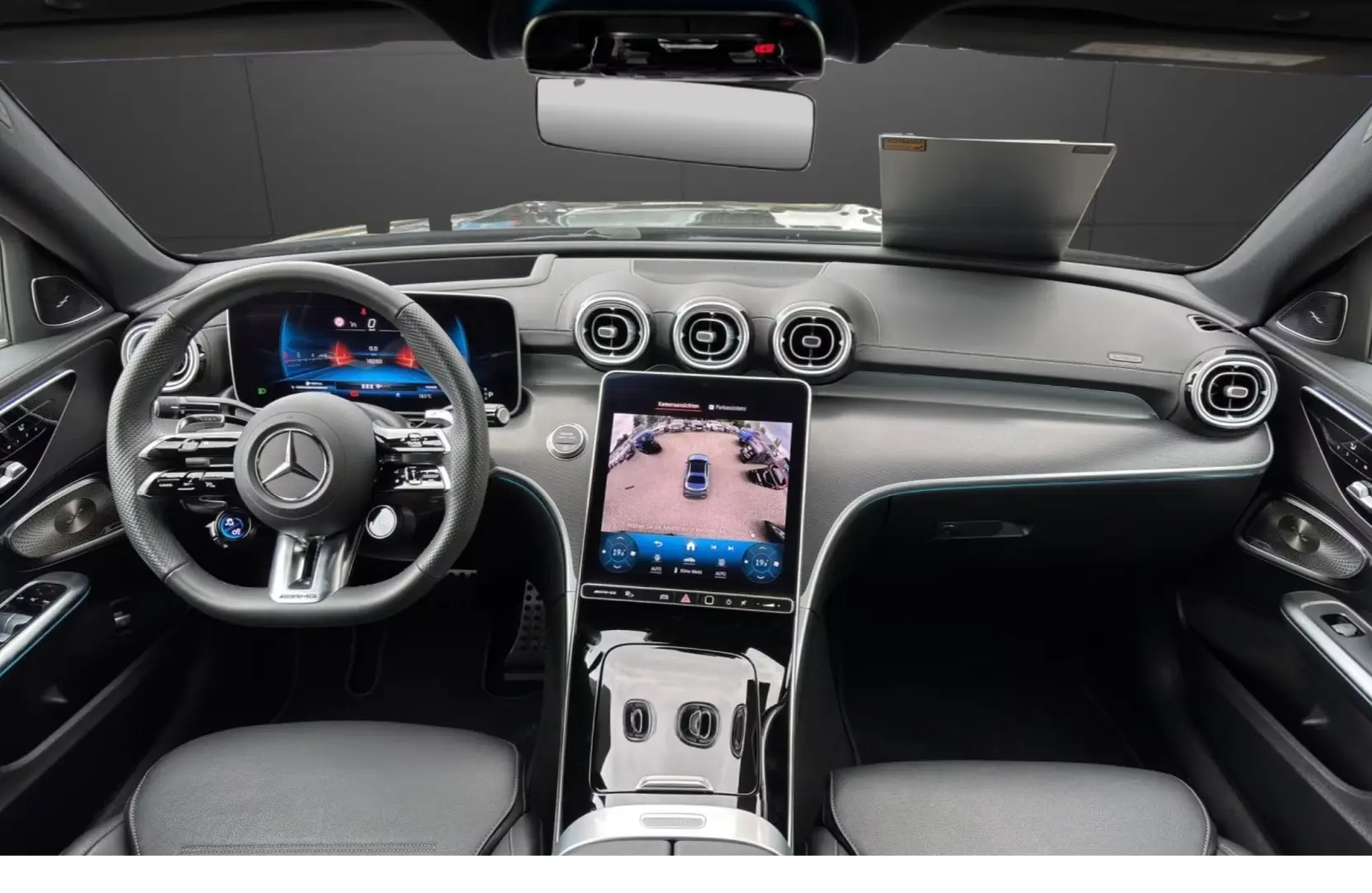 Mercedes-Benz C 43 AMG 4M+PANO+HUD+360°+BURMESTER