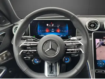 Mercedes-Benz C 43 AMG 4M+PANO+HUD+360°+BURMESTER