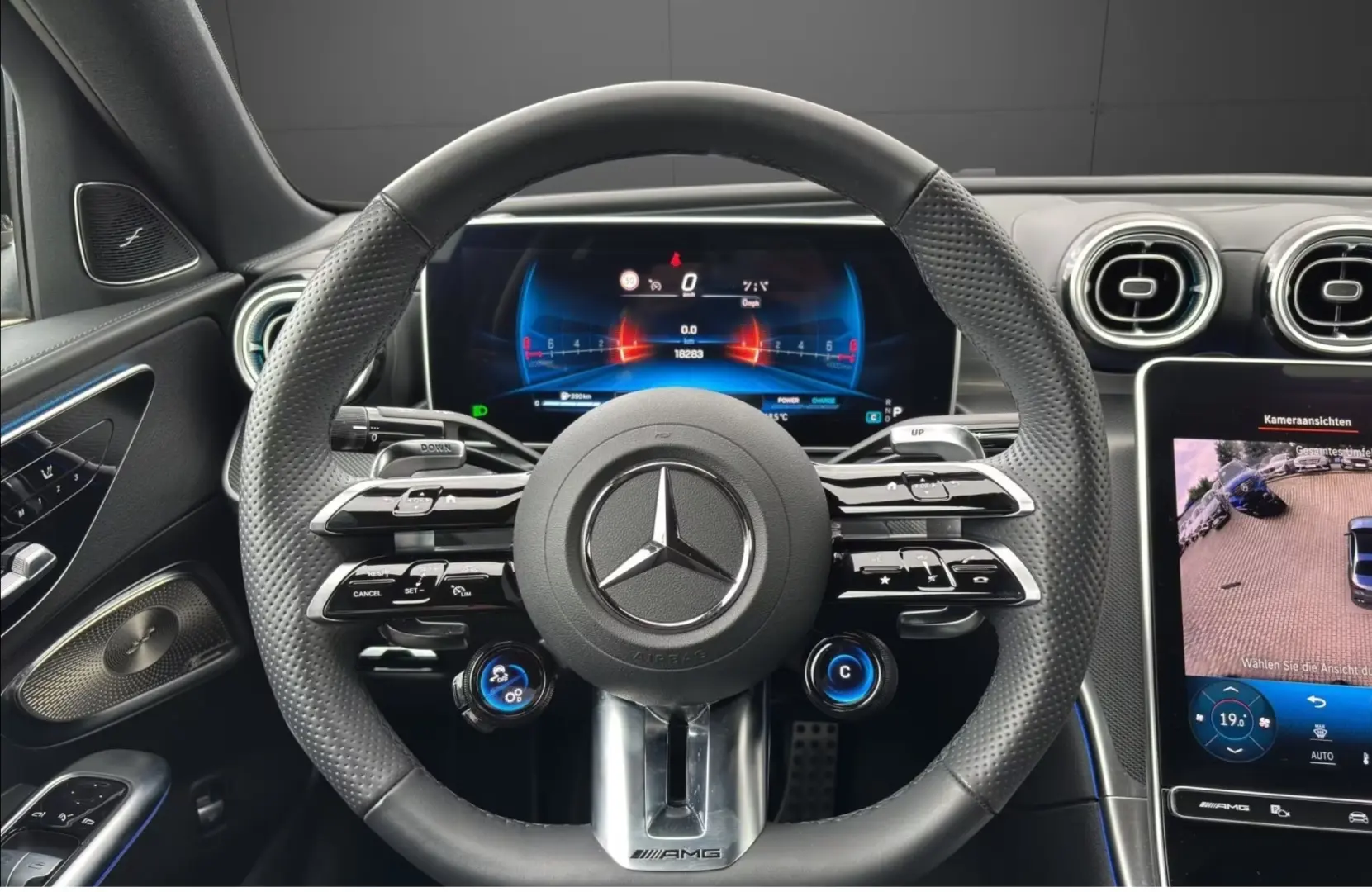 Mercedes-Benz C 43 AMG 4M+PANO+HUD+360°+BURMESTER