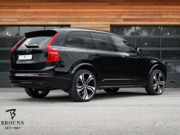 XC90 T8 | HUD | B&W | Luft | 22