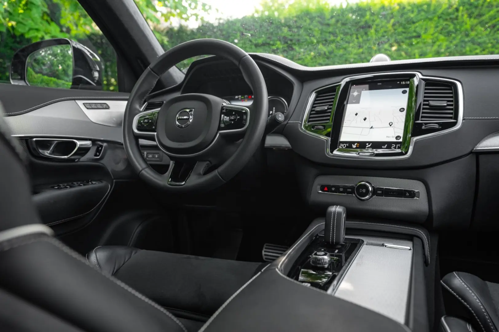 XC90 T8 | HUD | B&W | Luft | 22