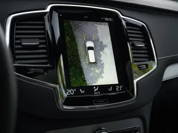 XC90 T8 | HUD | B&W | Luft | 22