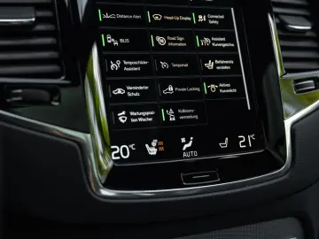 XC90 T8 | HUD | B&W | Luft | 22