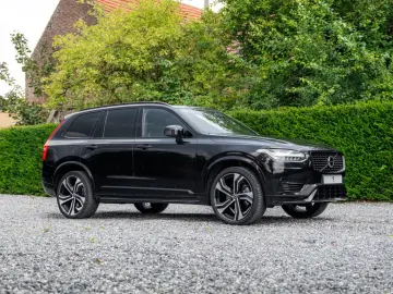 XC90 T8 | HUD | B&W | Luft | 22
