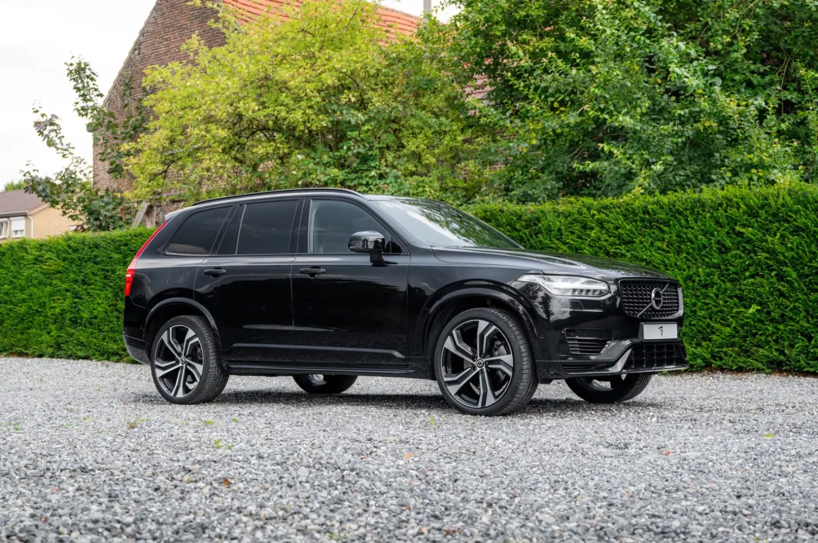 XC90 T8 | HUD | B&W | Luft | 22