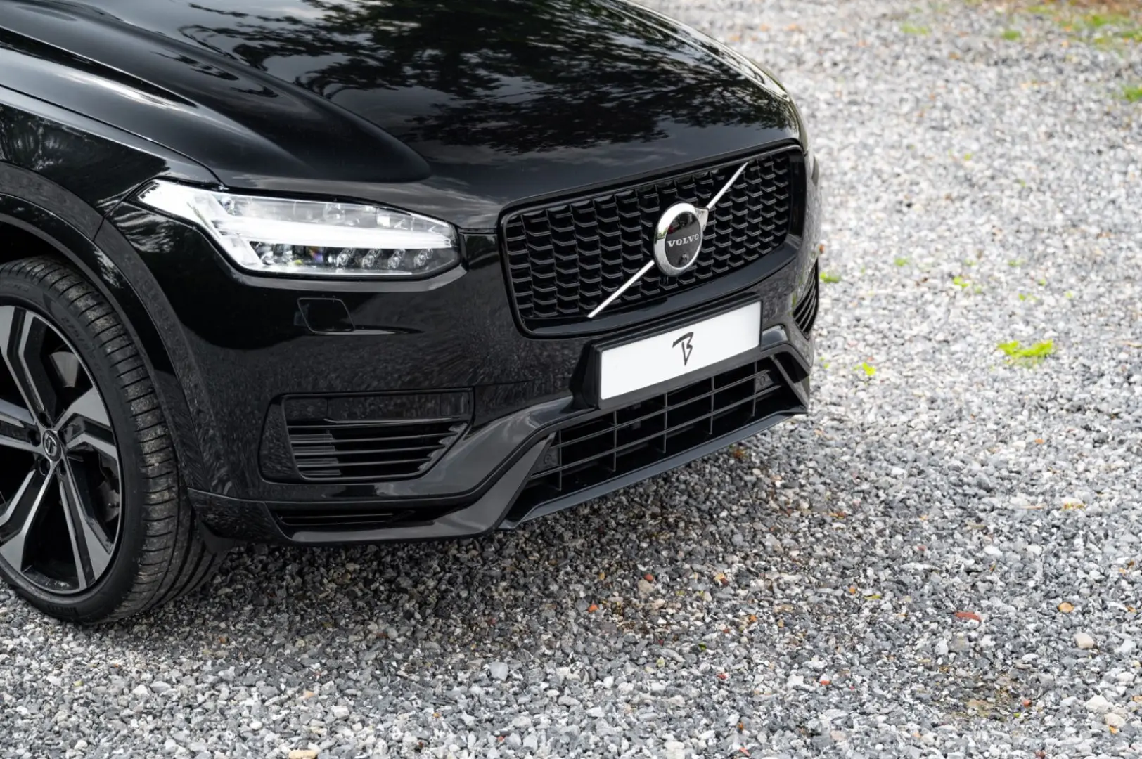 XC90 T8 | HUD | B&W | Luft | 22