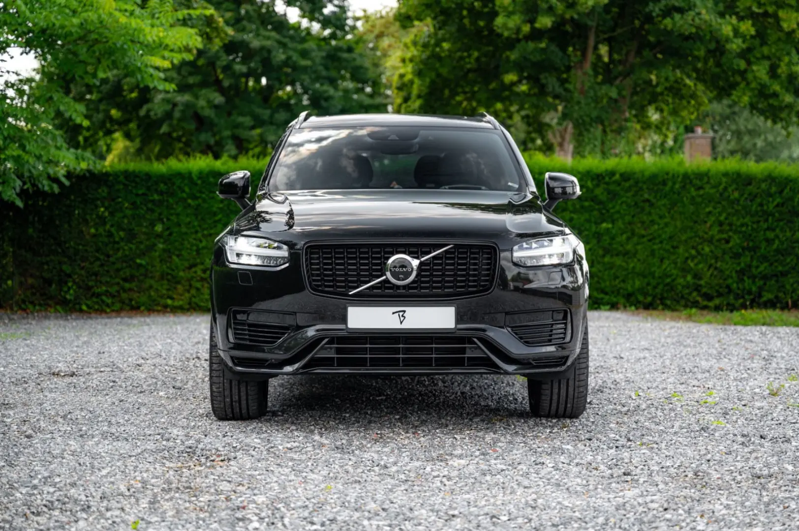 XC90 T8 | HUD | B&W | Luft | 22