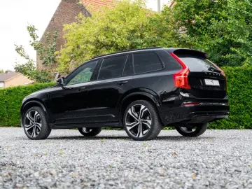XC90 T8 | HUD | B&W | Luft | 22
