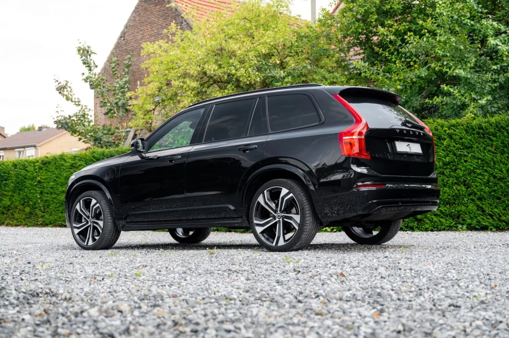 XC90 T8 | HUD | B&W | Luft | 22