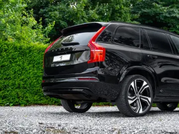 XC90 T8 | HUD | B&W | Luft | 22