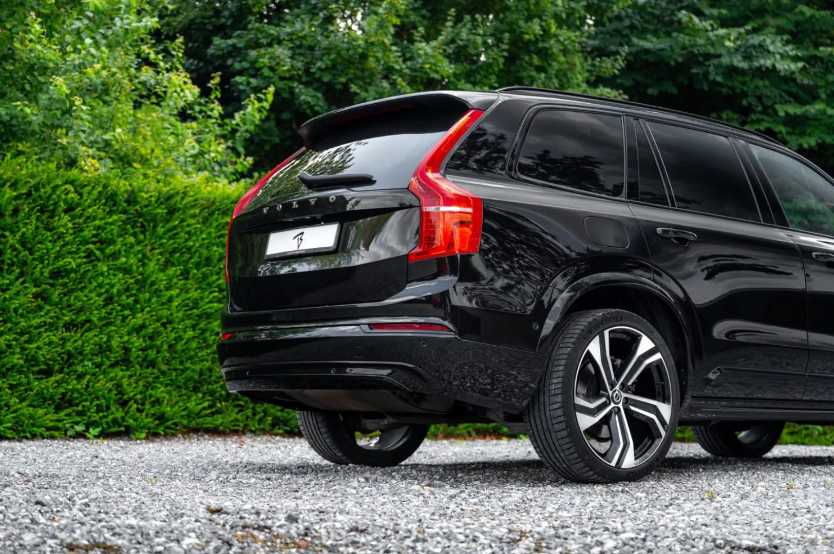 XC90 T8 | HUD | B&W | Luft | 22